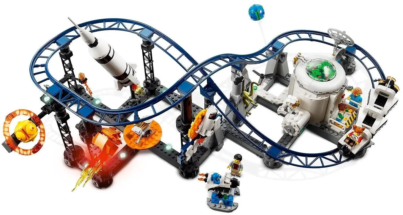 LEGO 31142 Space Roller Coaster - Creator 3in1