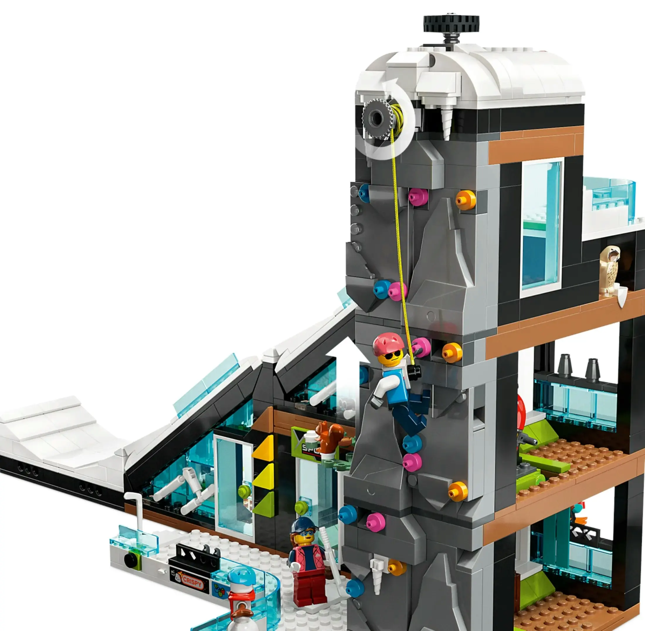 LEGO 60366 Ski and Climbing Center - City