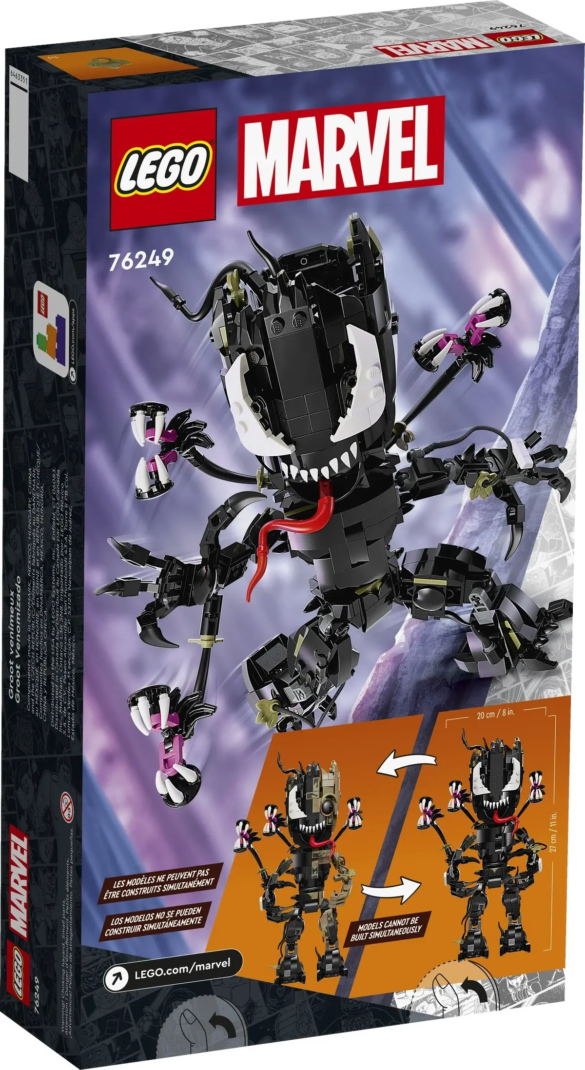 LEGO 76249 Venomised Groot - Super Heroes Marvel