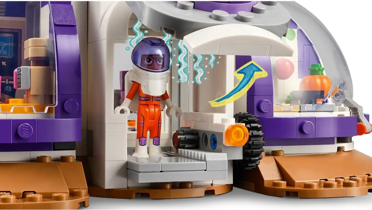 LEGO 42605 Mars Space Base and Rocket - Friends