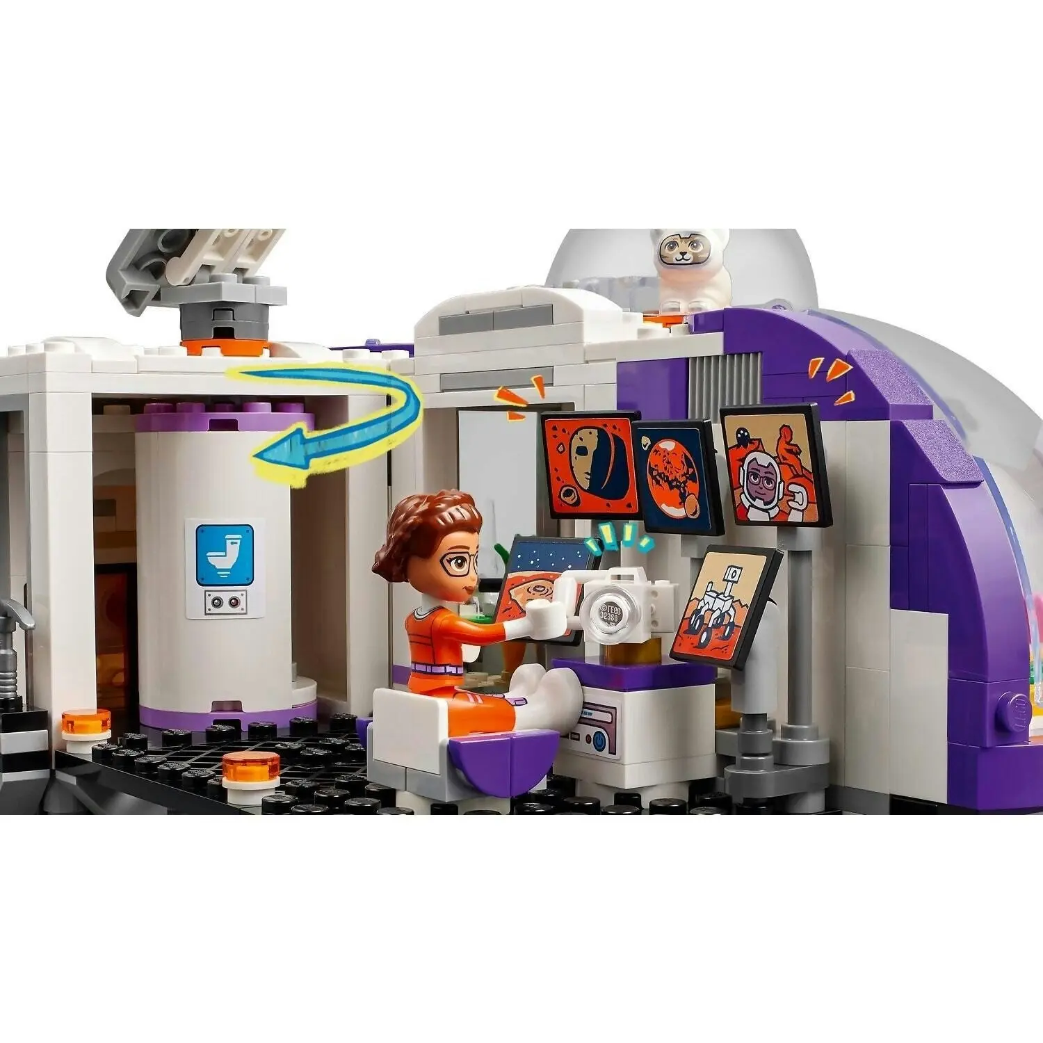 LEGO 42605 Mars Space Base and Rocket - Friends