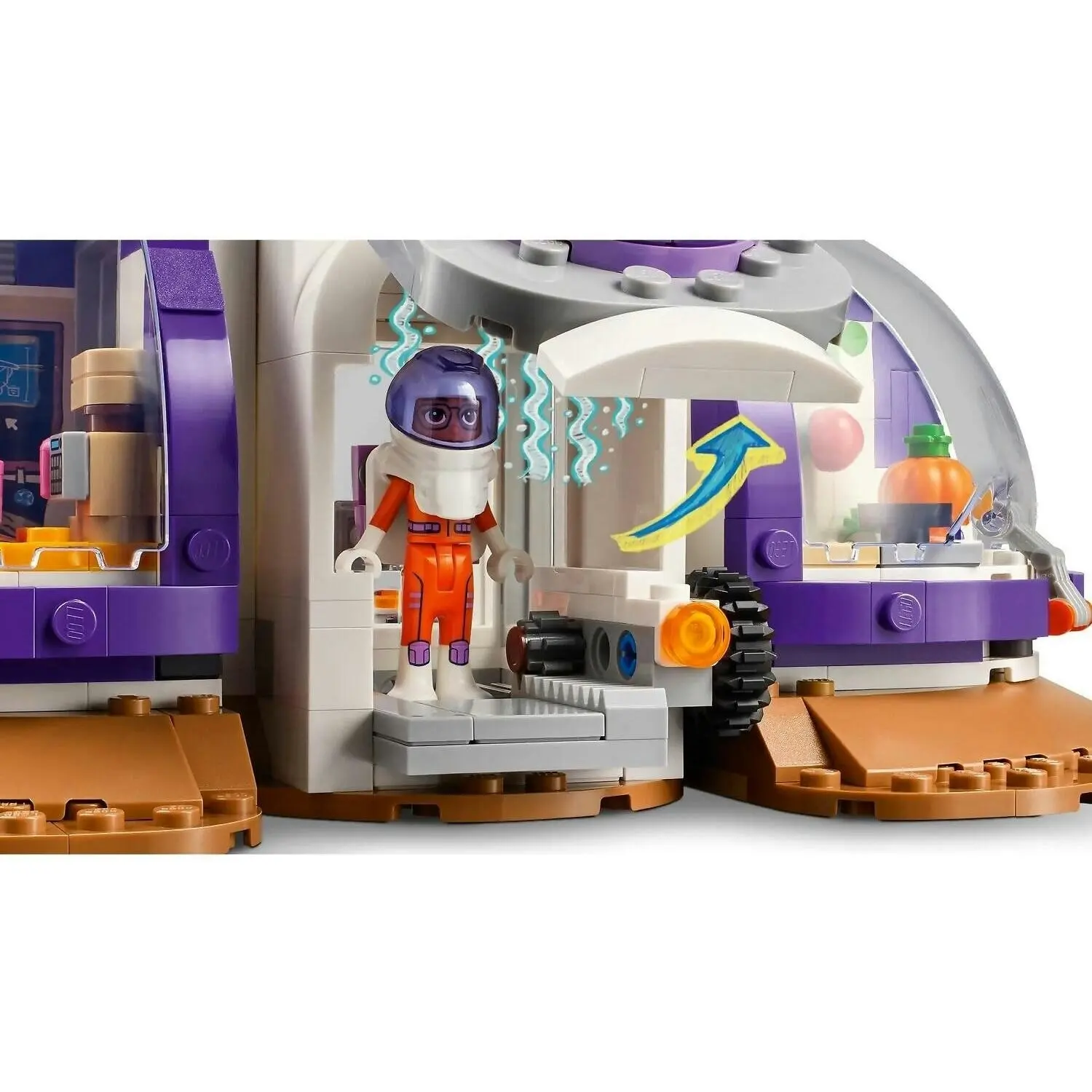 LEGO 42605 Mars Space Base and Rocket - Friends