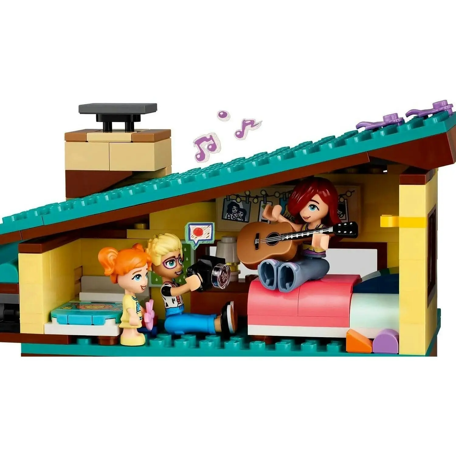 LEGO 42620 Olly and Paisley's Family Houses - Friends