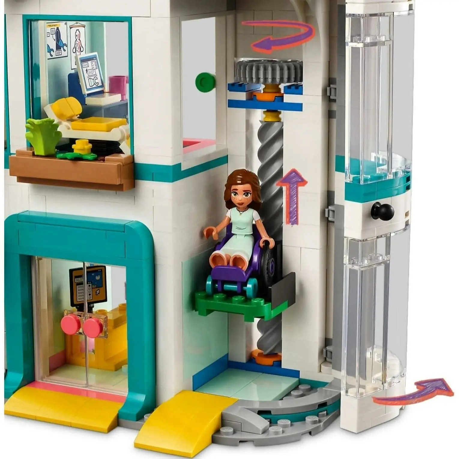 LEGO 42621 Heartlake City Hospital - Friends