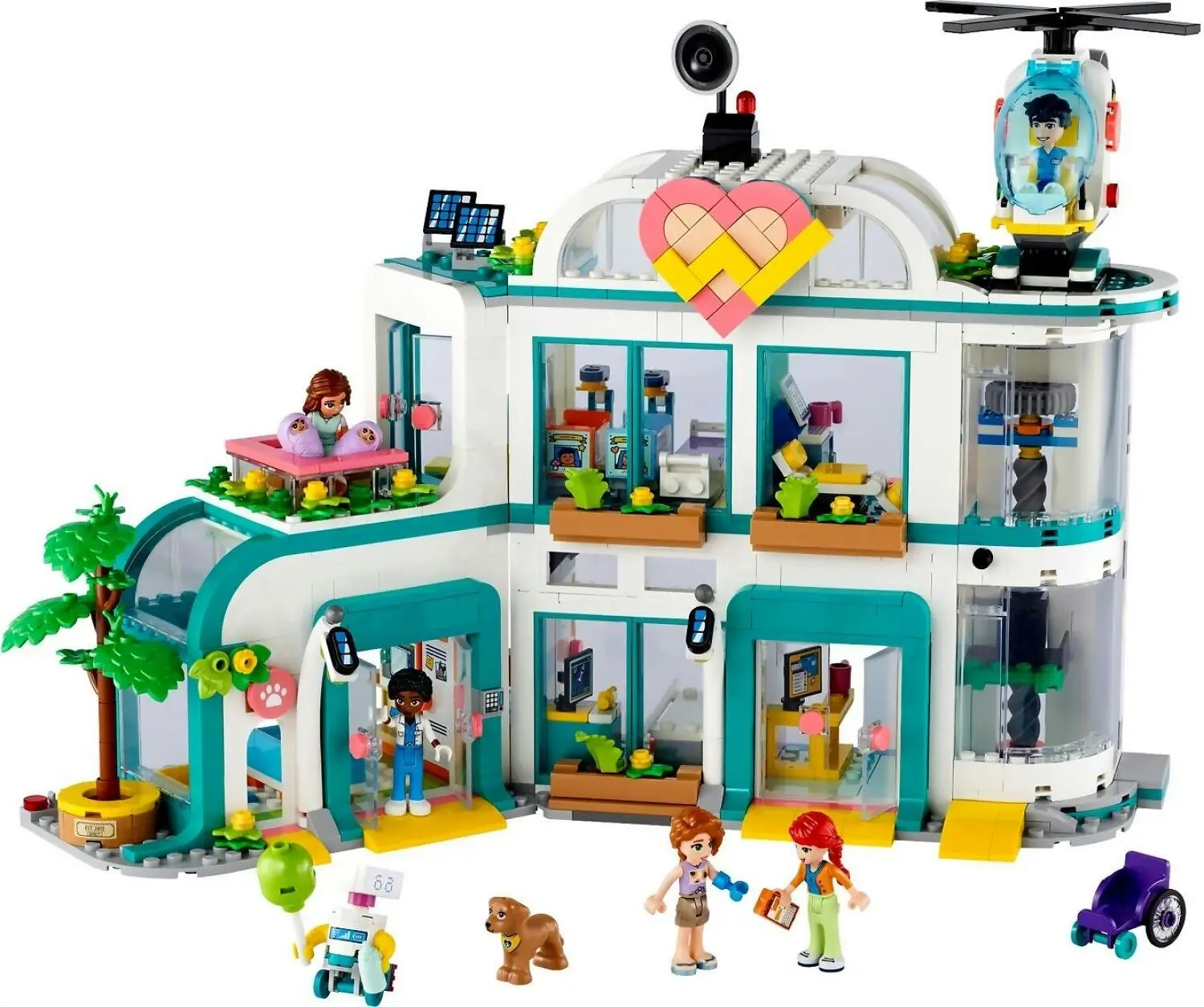 LEGO 42621 Heartlake City Hospital - Friends