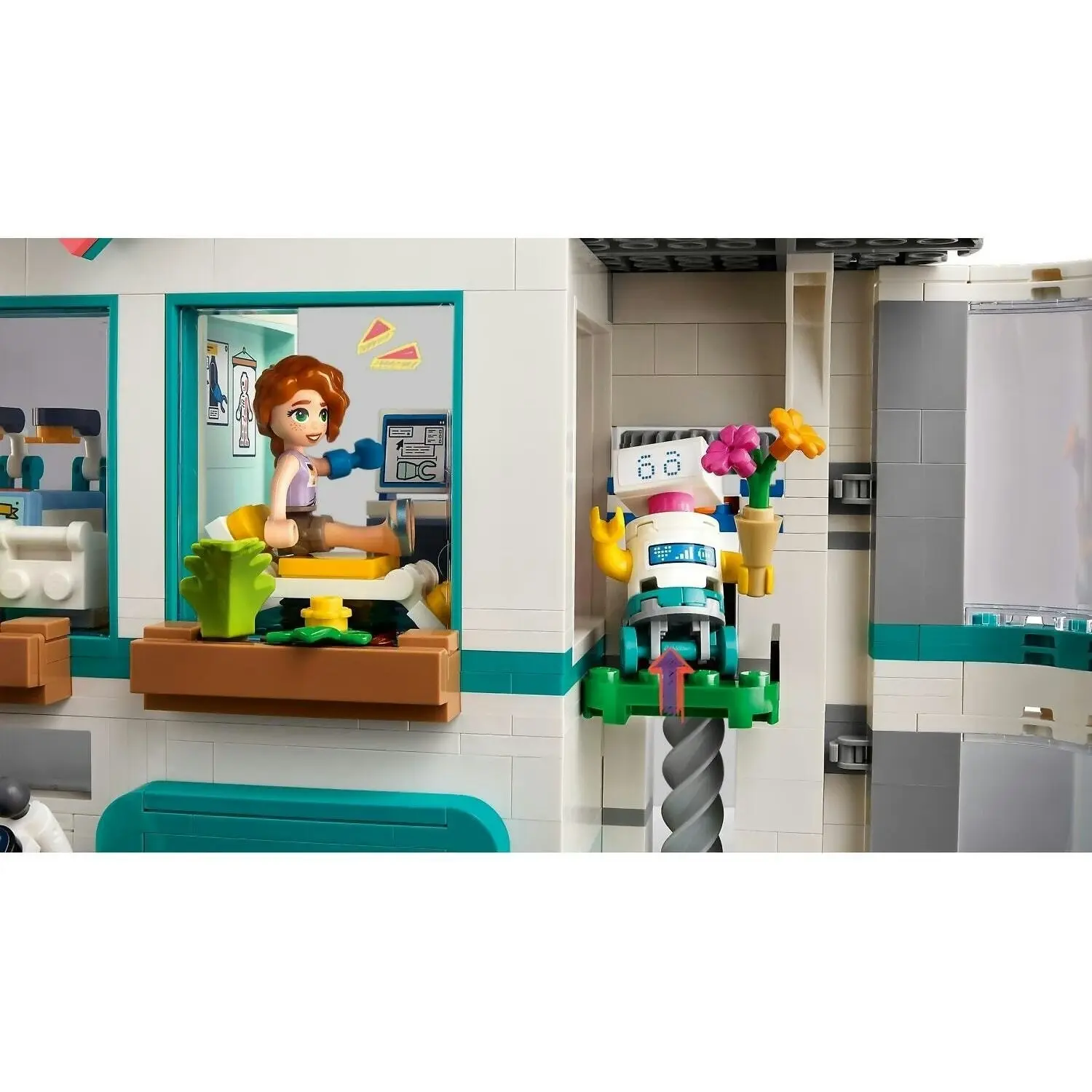 LEGO 42621 Heartlake City Hospital - Friends