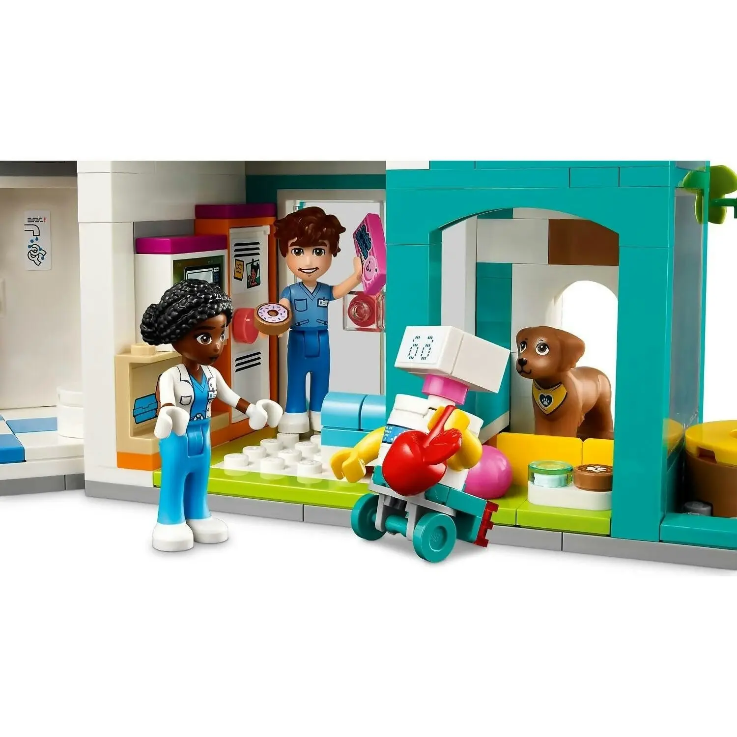 LEGO 42621 Heartlake City Hospital - Friends