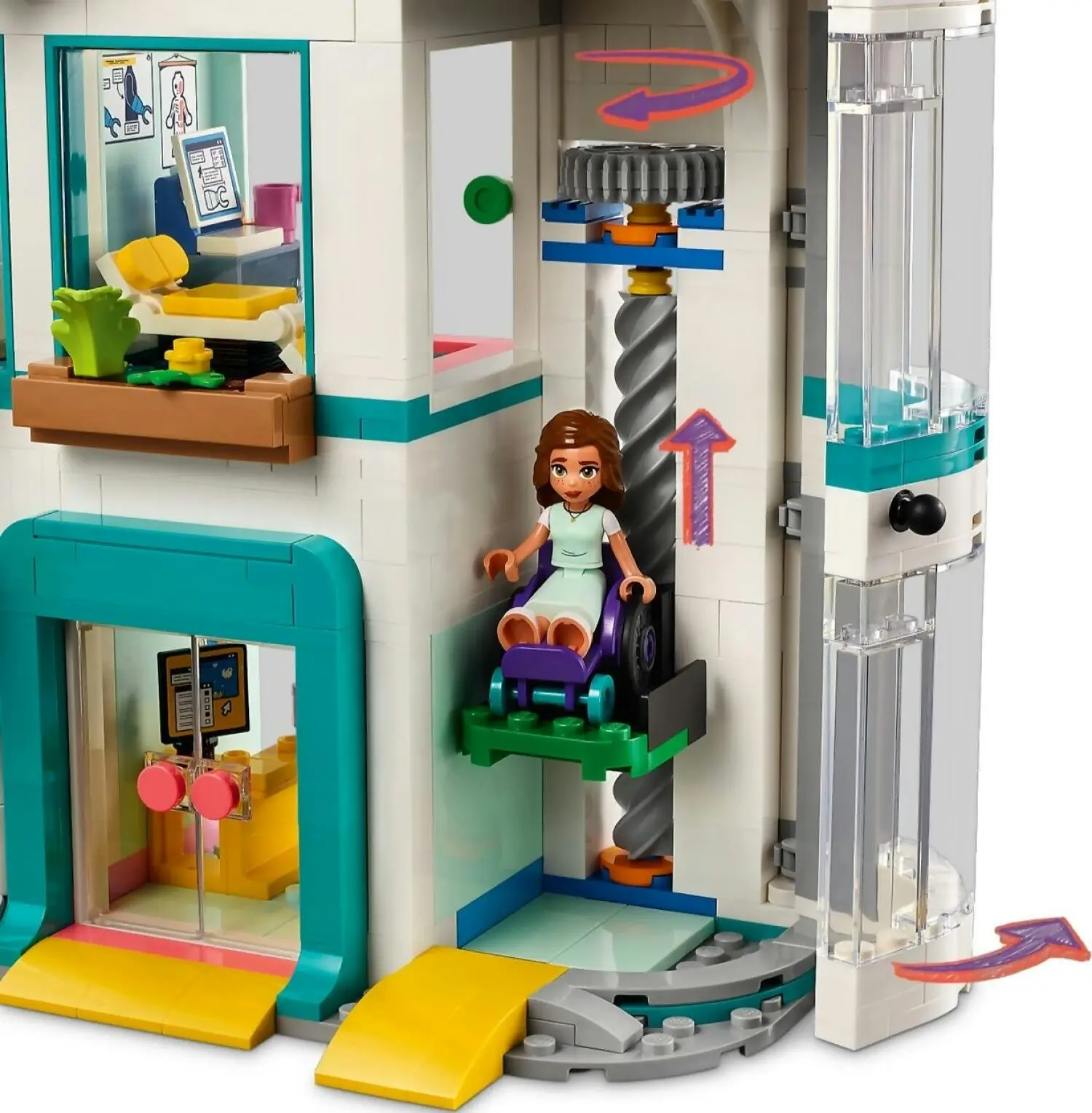 LEGO 42621 Heartlake City Hospital - Friends