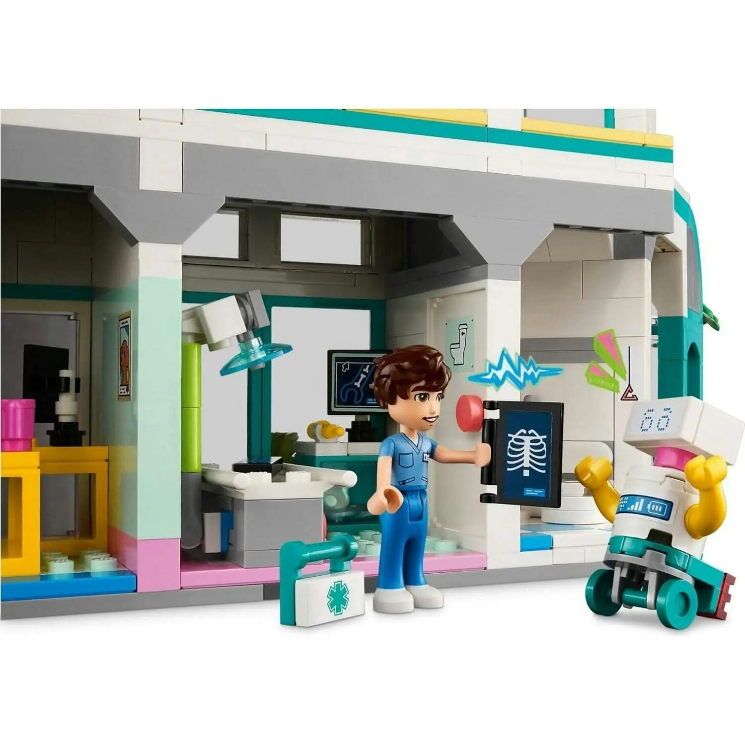 LEGO 42621 Heartlake City Hospital - Friends