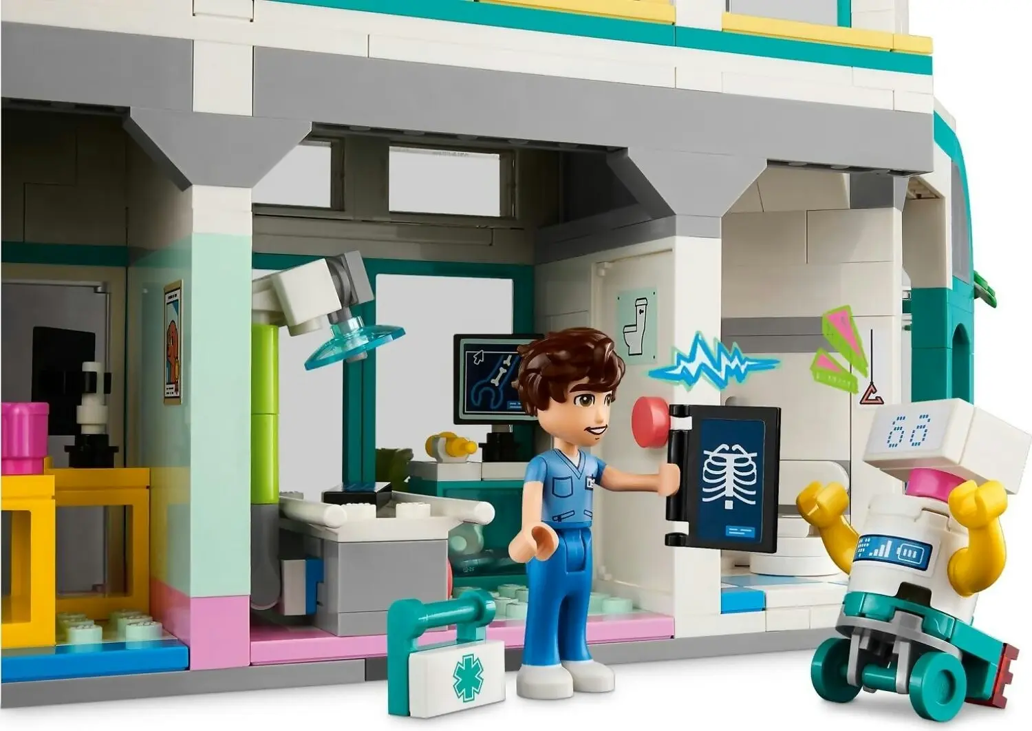 LEGO 42621 Heartlake City Hospital - Friends