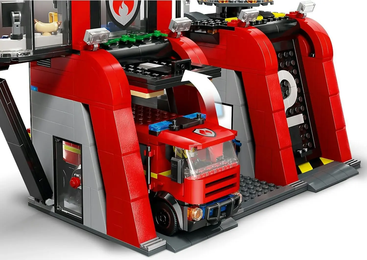 LEGO 60414 Fire Station with Fire Truck - City