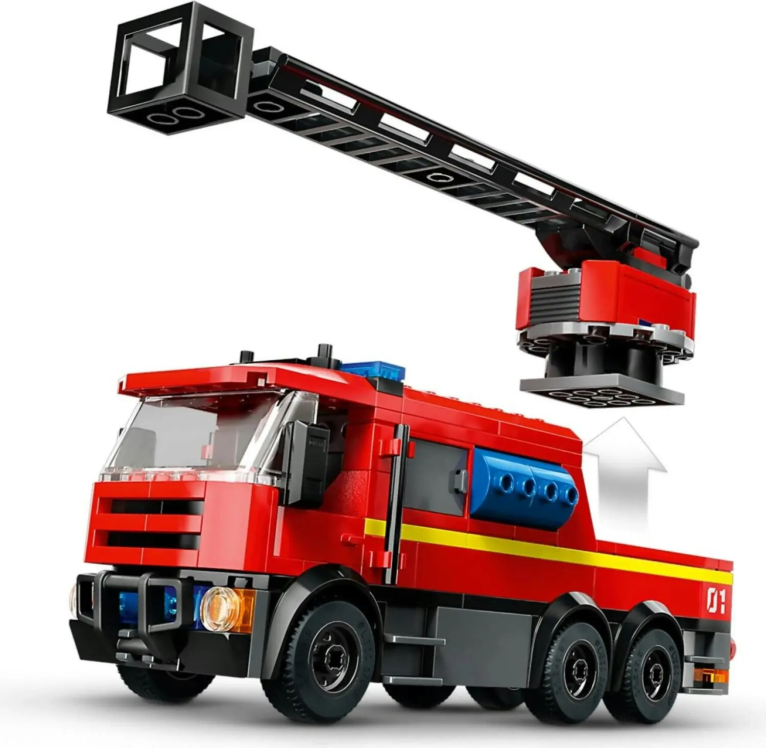 LEGO 60414 Fire Station with Fire Truck - City