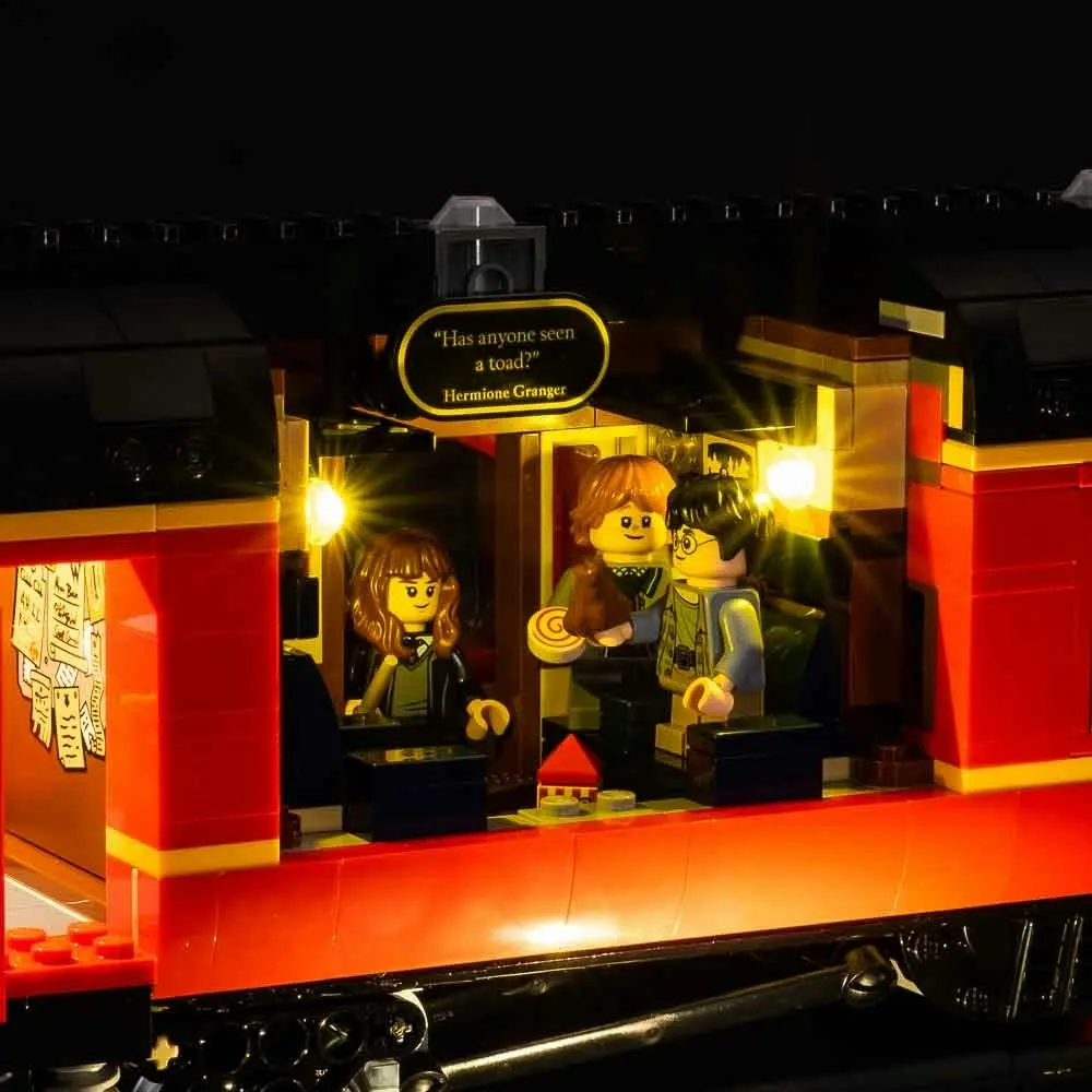 Light My Bricks - LIGHT KIT for LEGO Hogwarts Express - Collectors' Edition 76405