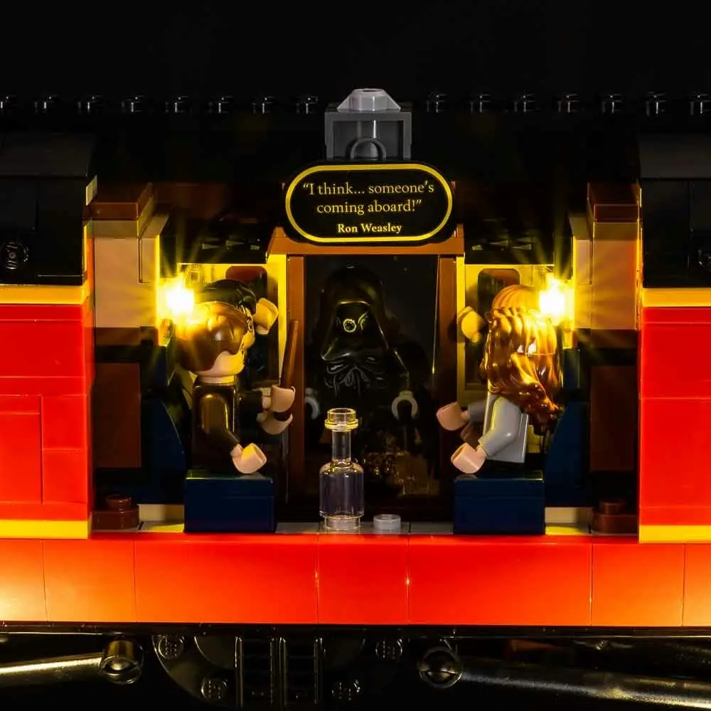 Light My Bricks - LIGHT KIT for LEGO Hogwarts Express - Collectors' Edition 76405