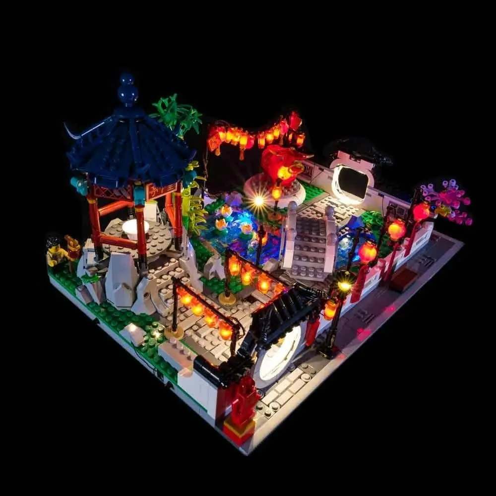 Light My Bricks - LIGHT KIT for LEGO Spring Lantern Festival 80107