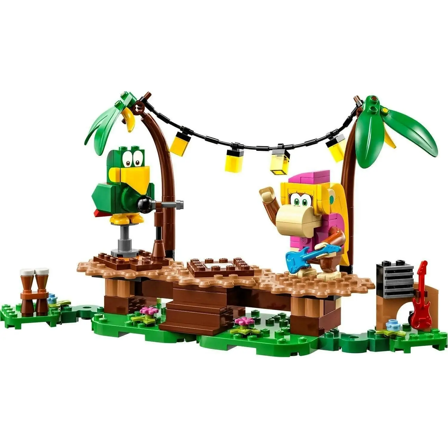 LEGO 71421 Dixie Kong's Jungle Jam Expansion Set - Super Mario