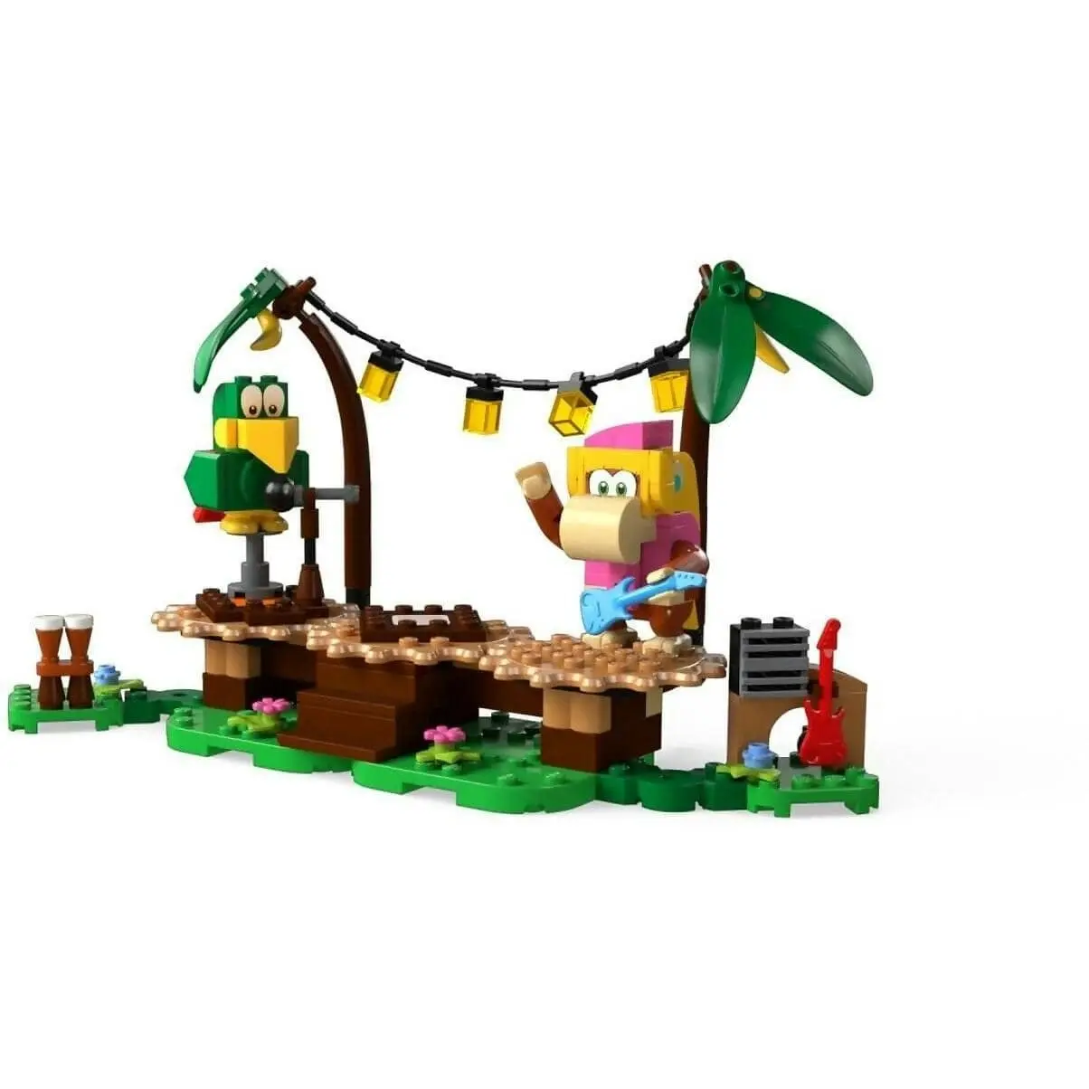 LEGO 71421 Dixie Kong's Jungle Jam Expansion Set - Super Mario