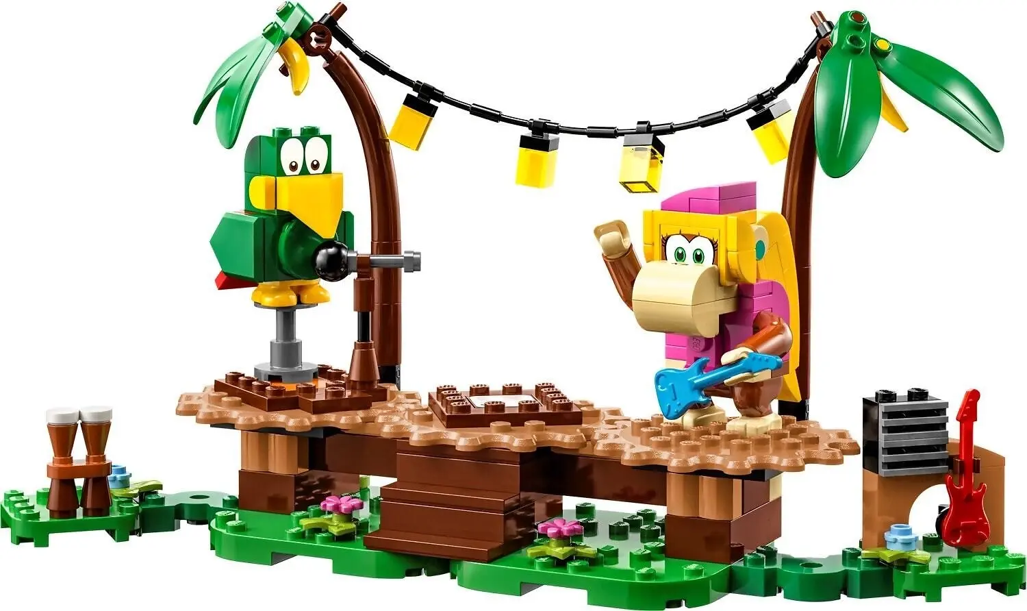 LEGO 71421 Dixie Kong's Jungle Jam Expansion Set - Super Mario