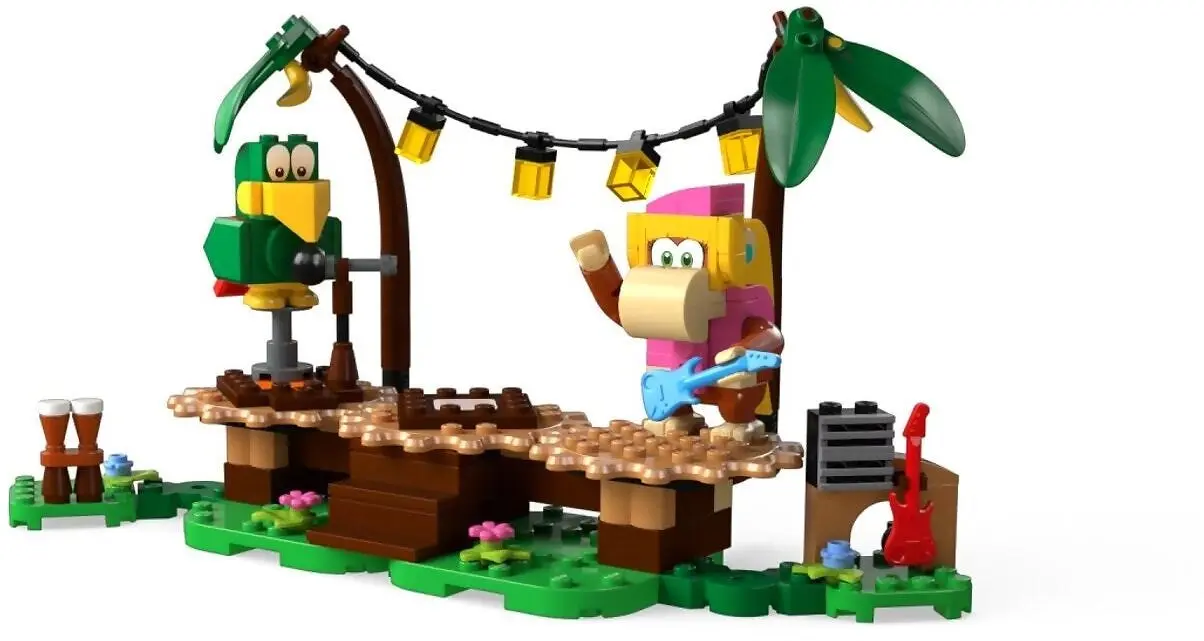 LEGO 71421 Dixie Kong's Jungle Jam Expansion Set - Super Mario