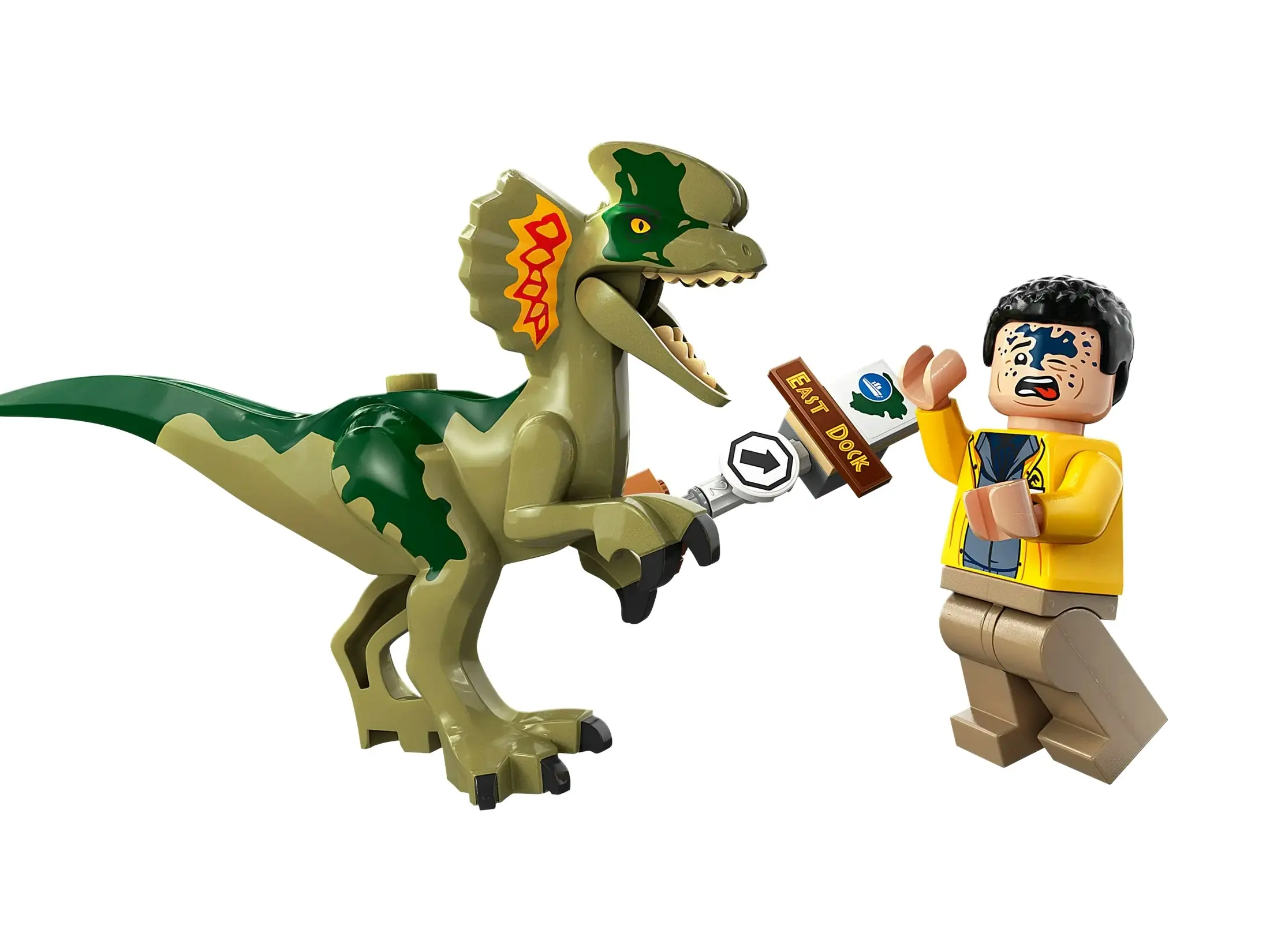 LEGO 76958 Dilophosaurus Ambush - Jurassic World