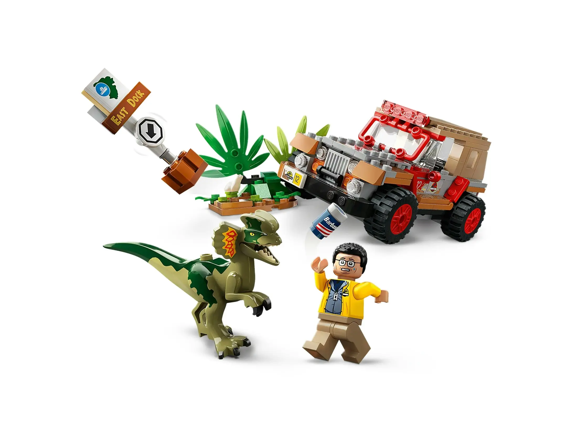 LEGO 76958 Dilophosaurus Ambush - Jurassic World