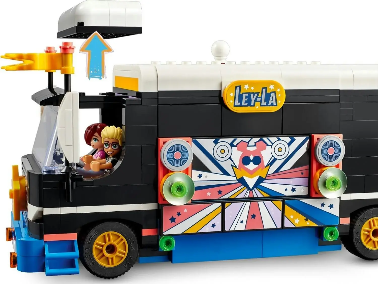 LEGO 42619 Pop Star Music Tour Bus - Friends