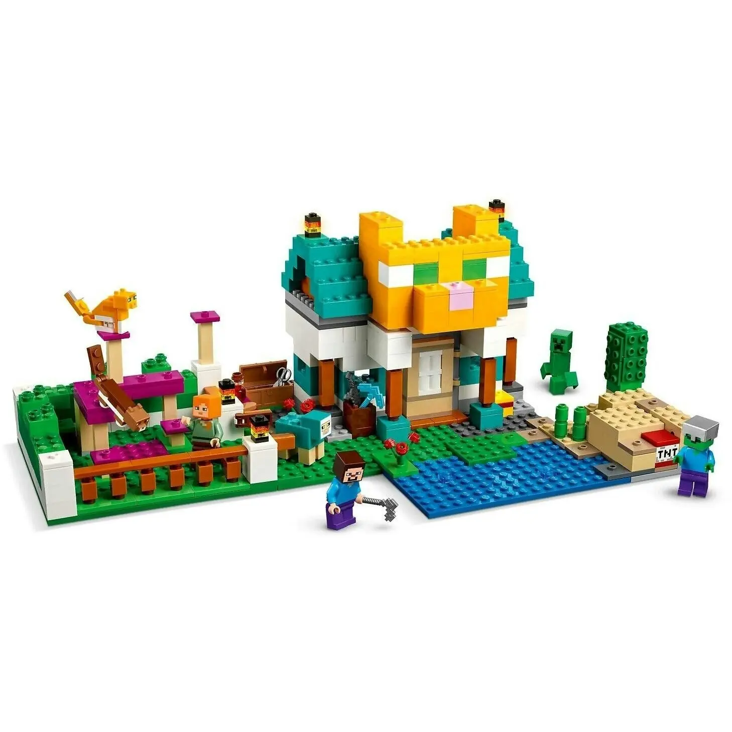 LEGO 21249 The Crafting Box 4.0 - Minecraft