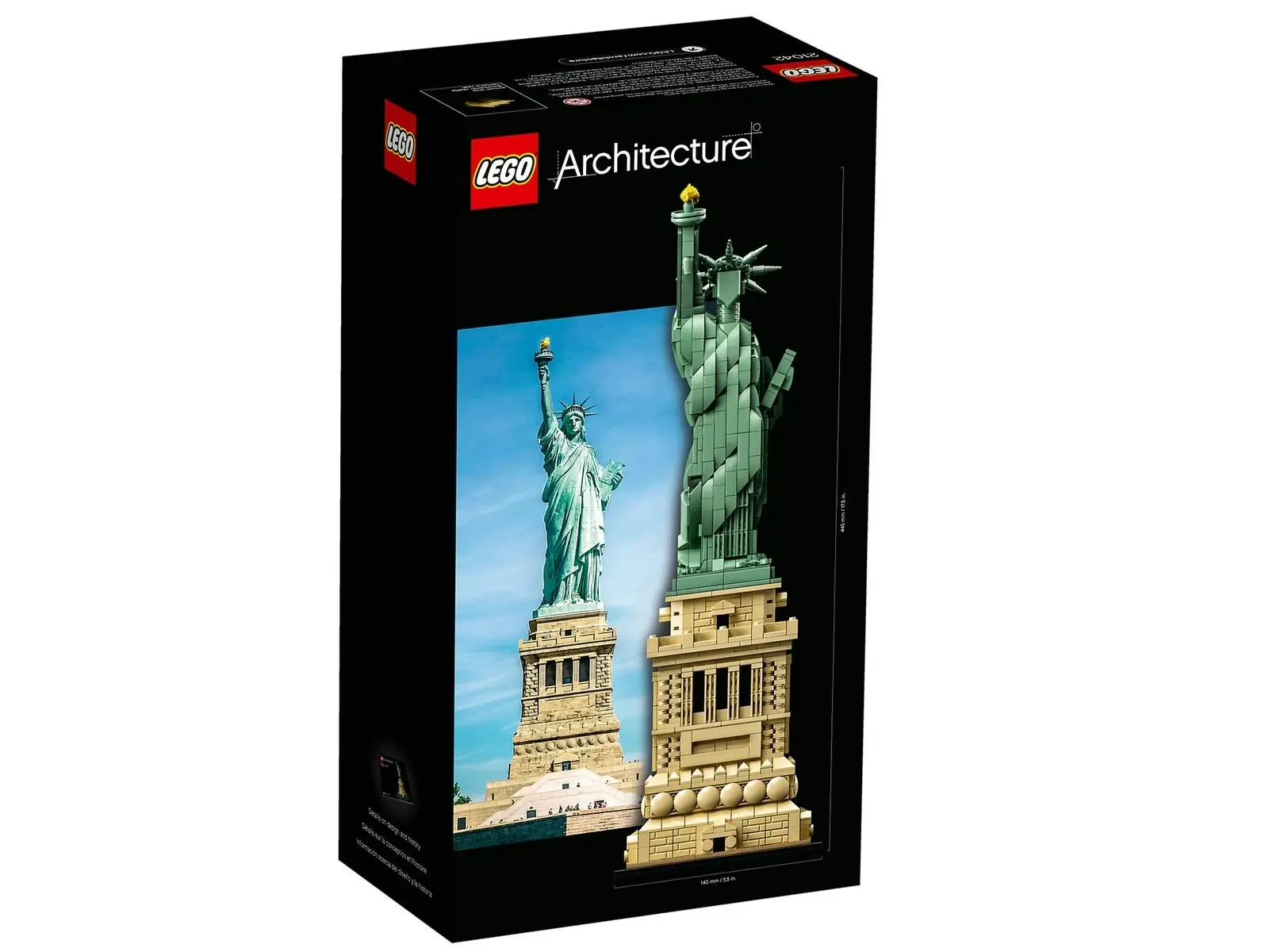 LEGO 21042 Statue of Liberty - Architecture