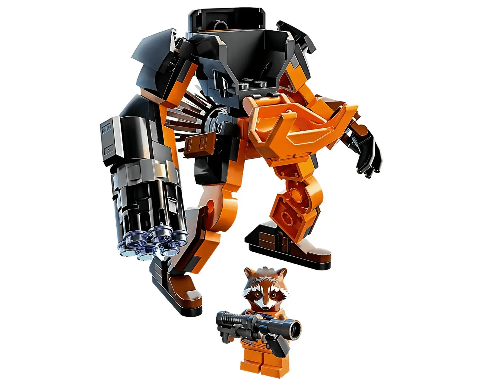 LEGO 76243 Rocket Mech Armor - Marvel Super Heroes