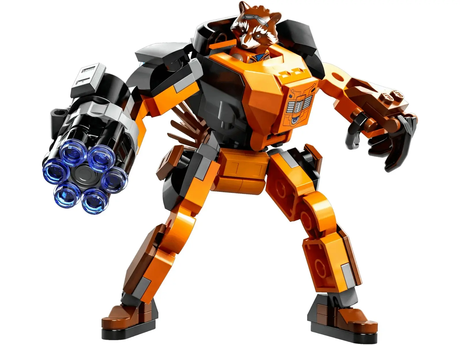 LEGO 76243 Rocket Mech Armor - Marvel Super Heroes