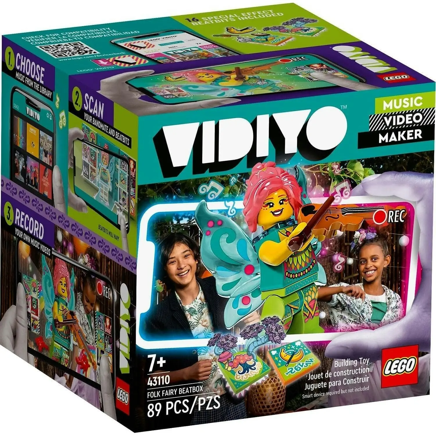 LEGO 43110 Folk Fairy BeatBox - VIDIYO