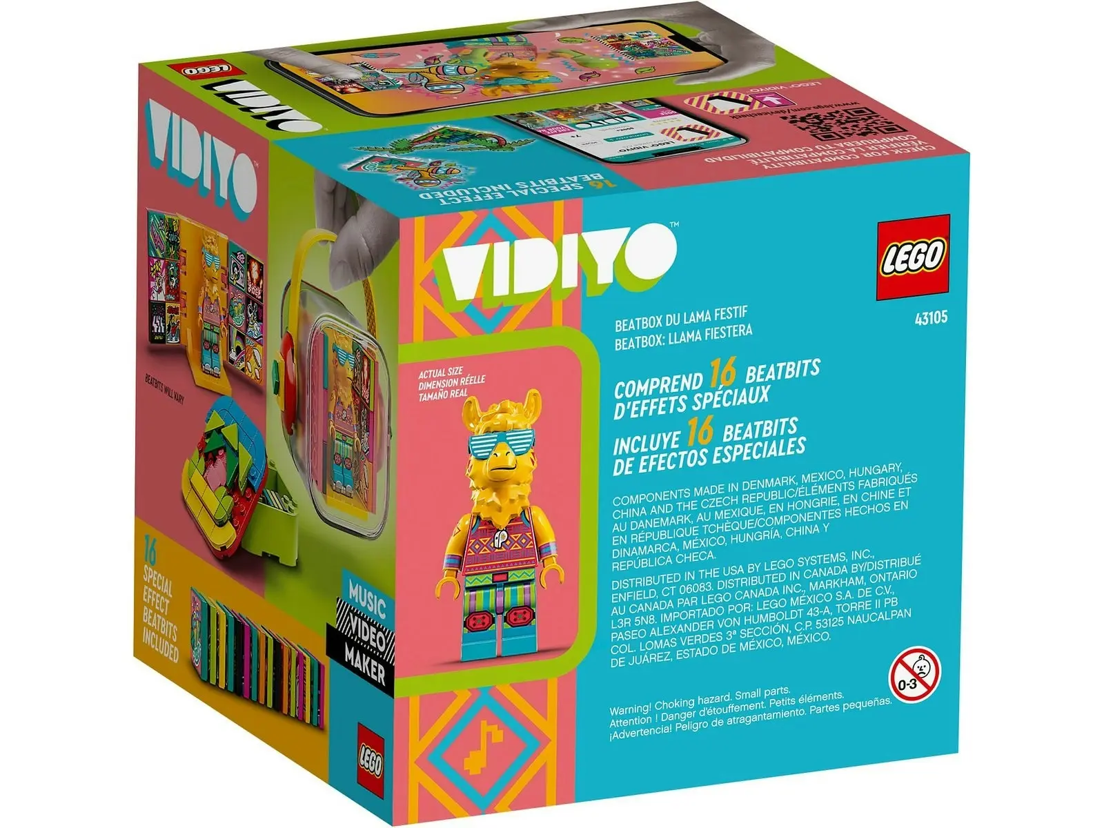 LEGO 43105 Party Llama BeatBox - VIDIYO