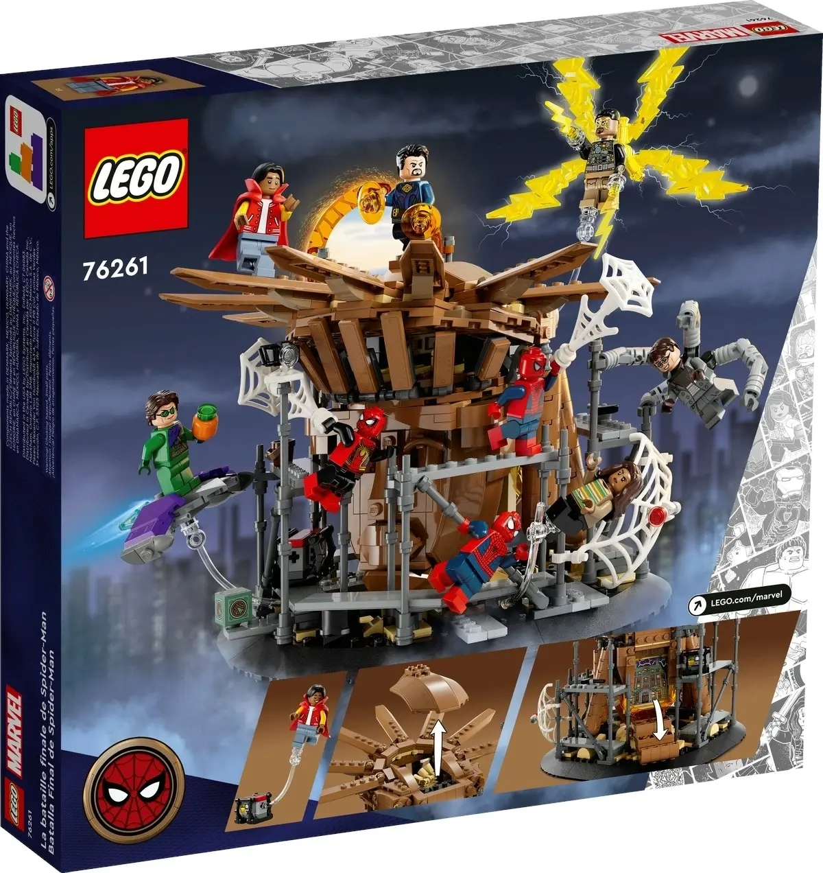 LEGO 76261 Spider-Man Final Battle - Marvel Super Heroes