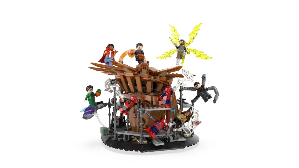 LEGO 76261 Spider-Man Final Battle - Marvel Super Heroes