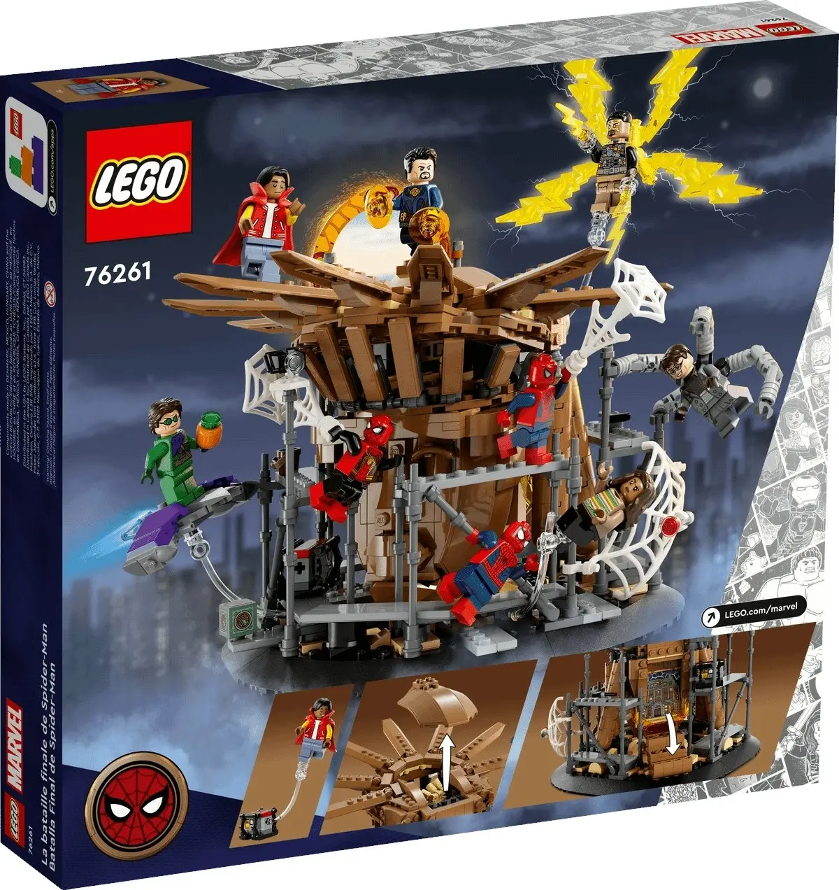 LEGO 76261 Spider-Man Final Battle - Marvel Super Heroes