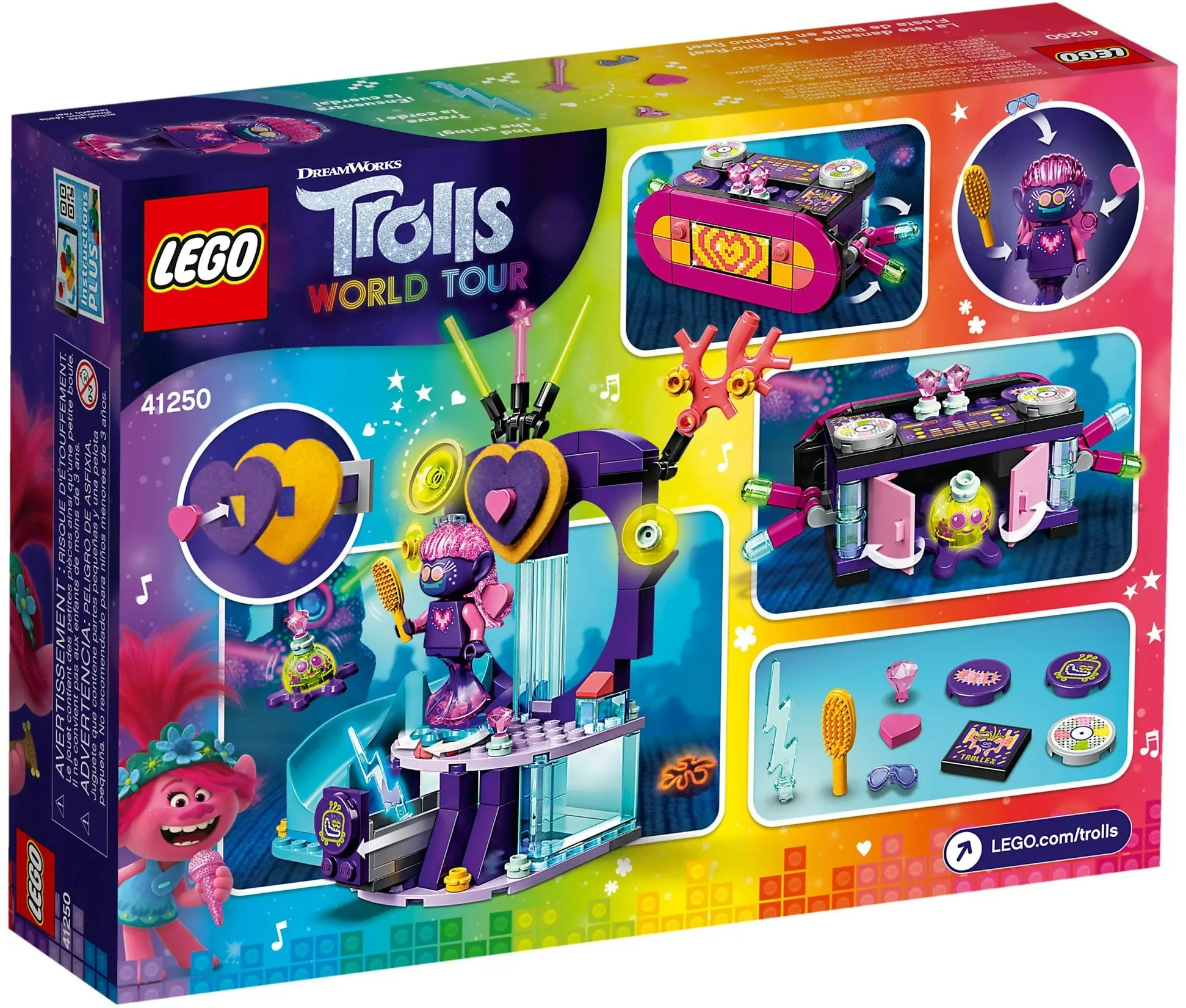 LEGO 41250 Techno Reef Dance Party  - Trolls World Tour