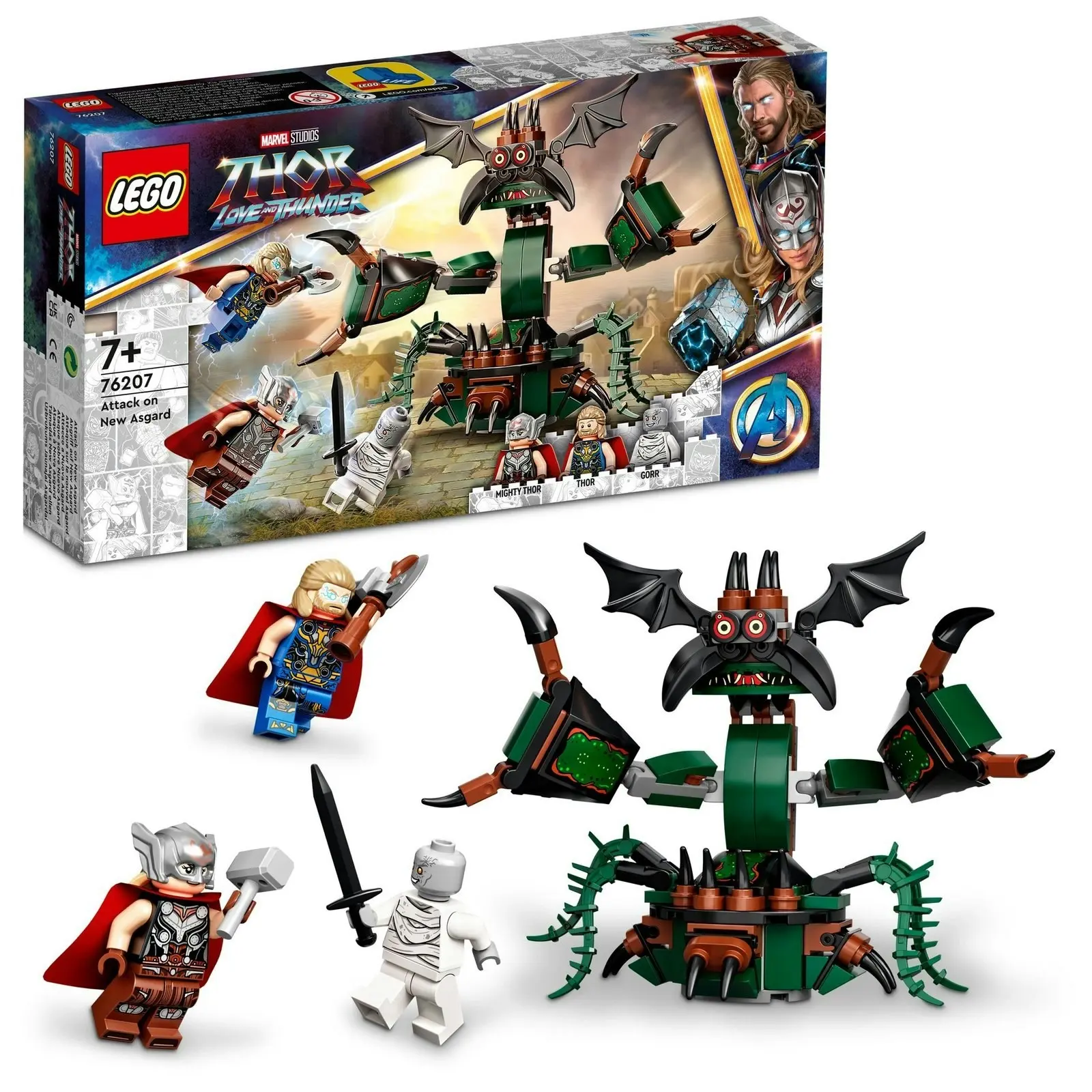 LEGO 76207 Attack on New Asgard - Marvel Super Heroes