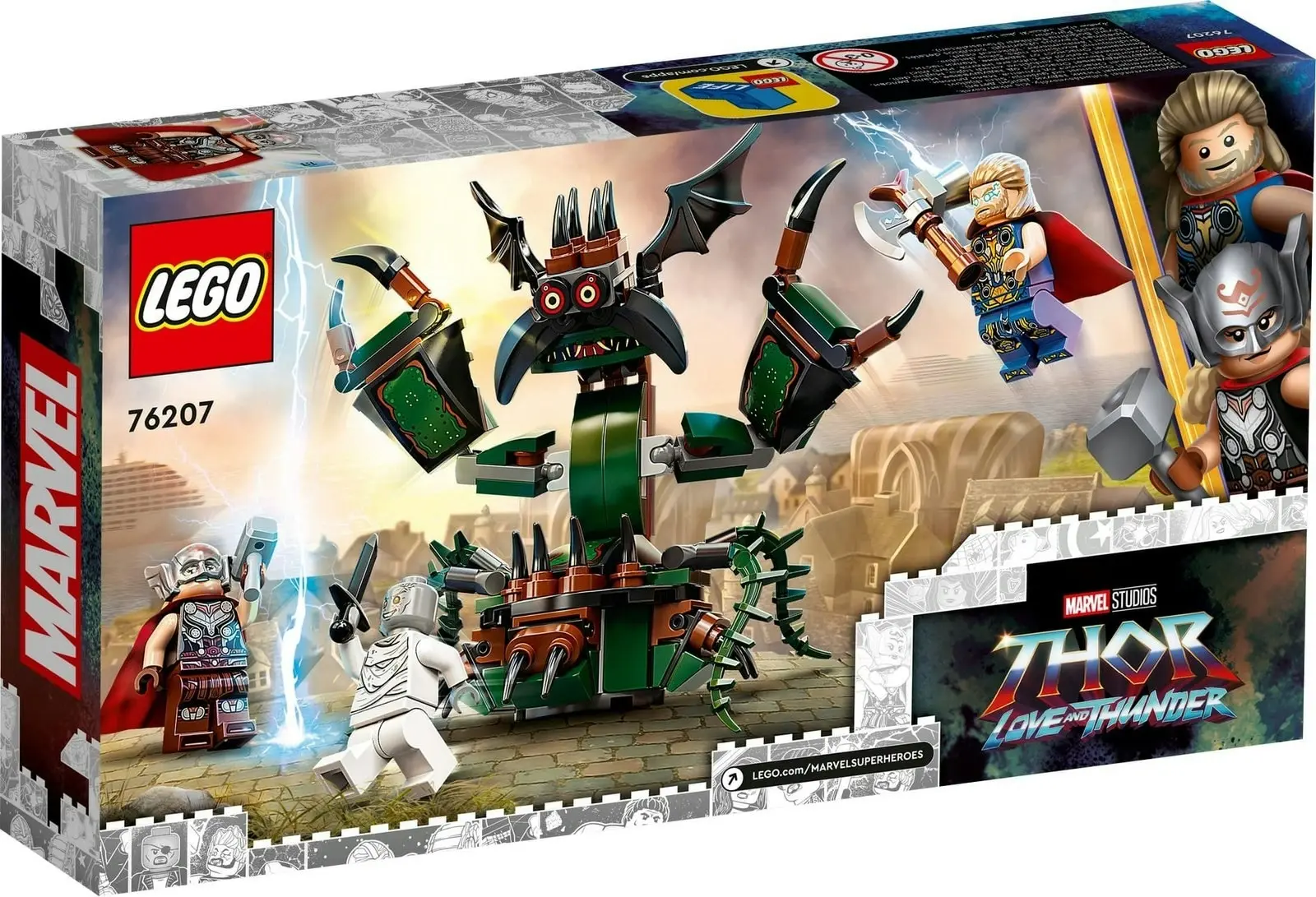 LEGO 76207 Attack on New Asgard - Marvel Super Heroes