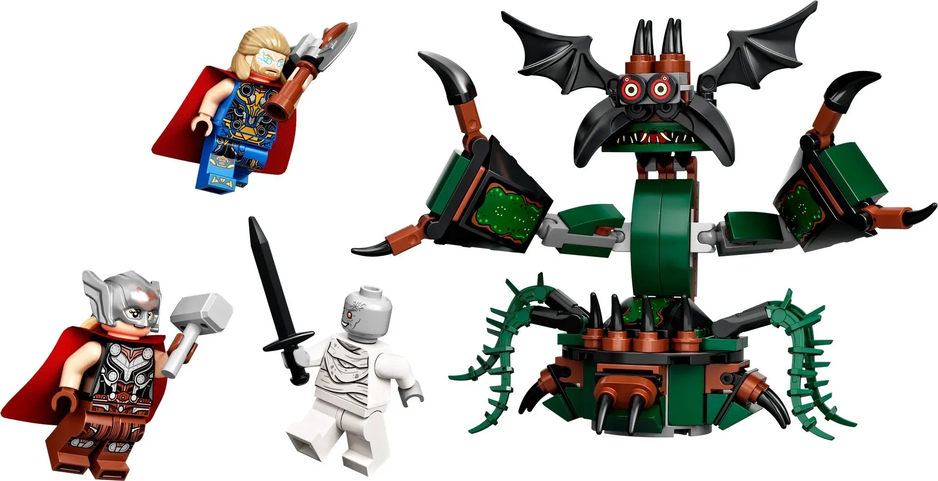 LEGO 76207 Attack on New Asgard - Marvel Super Heroes