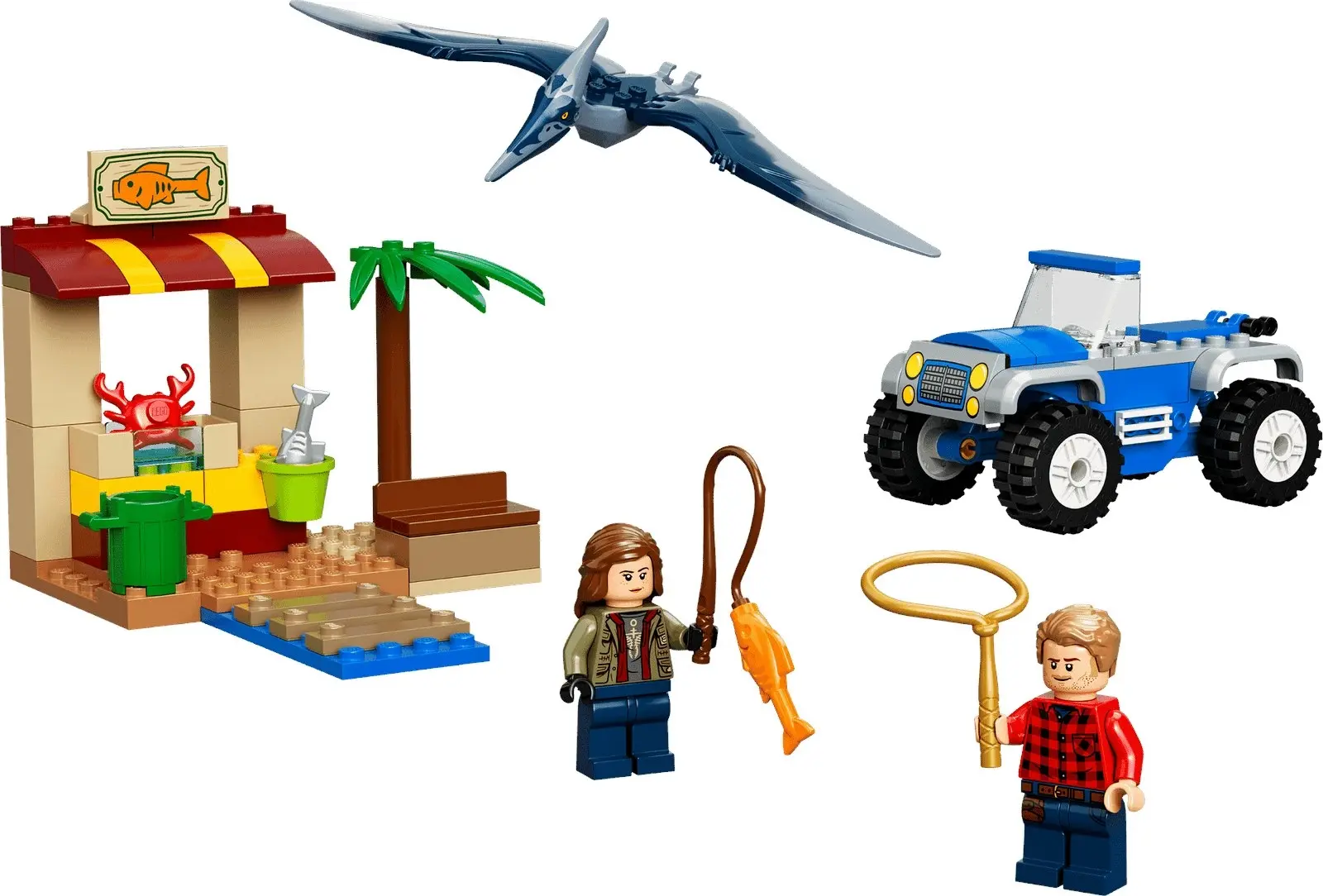 LEGO 76943 Pteranodon Chase - Jurassic World 4+