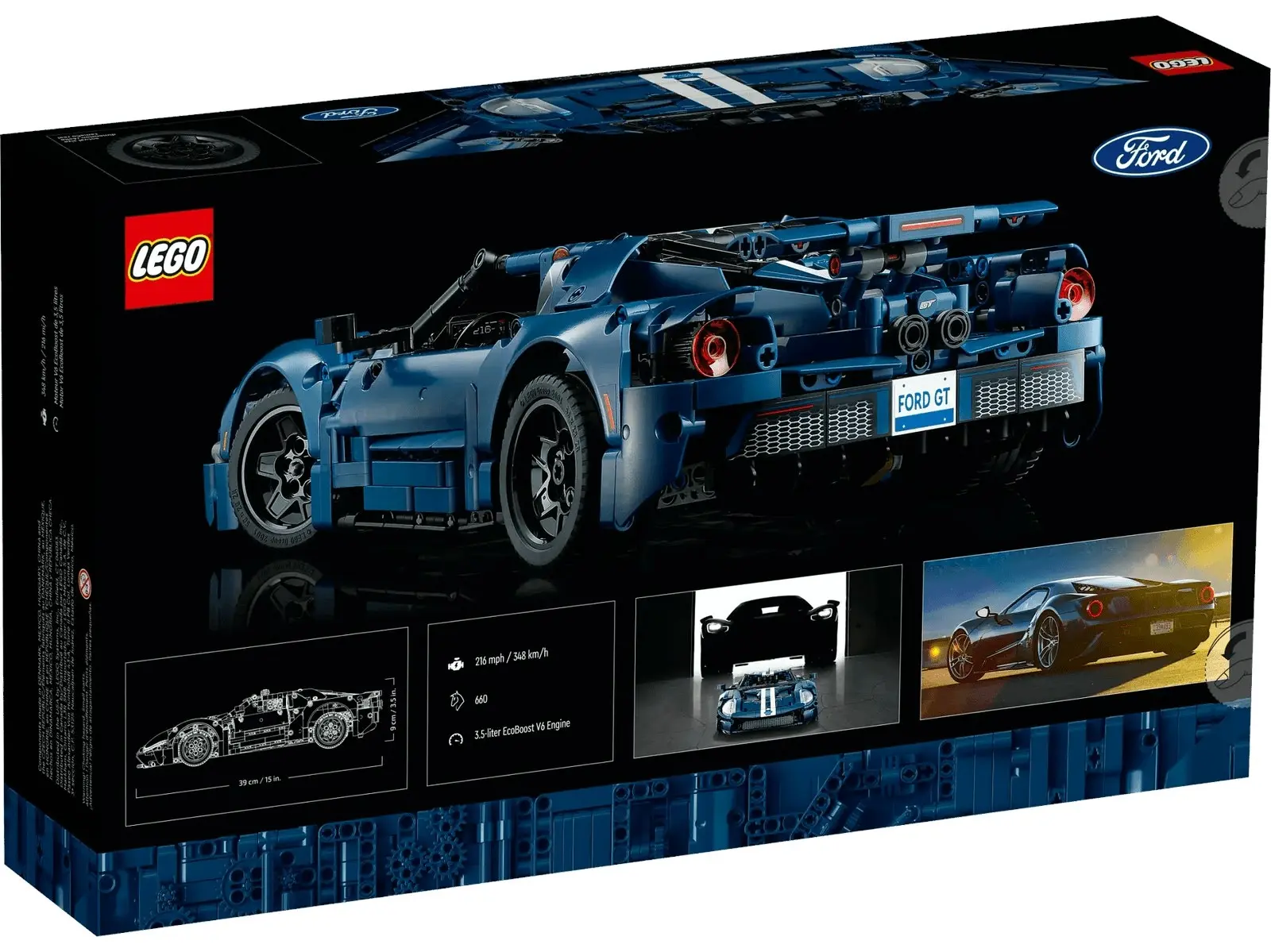 LEGO 42154 2022 Ford GT - Technic