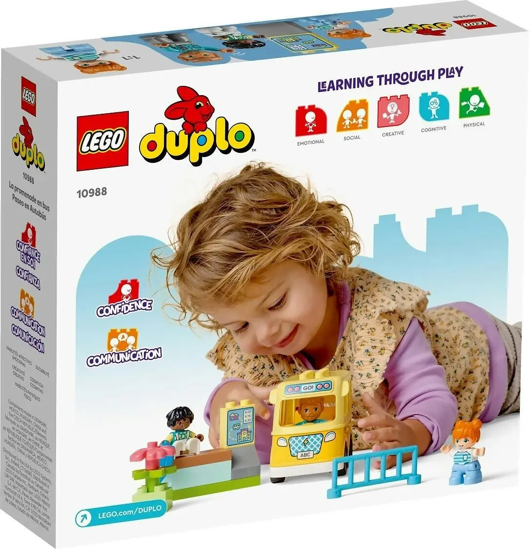 LEGO 10988 The Bus Ride - Duplo