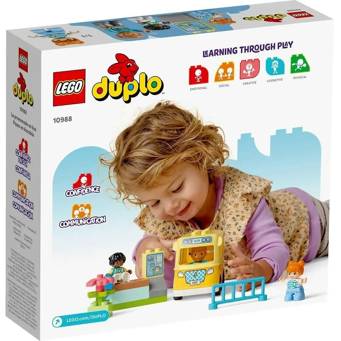 LEGO 10988 The Bus Ride - Duplo