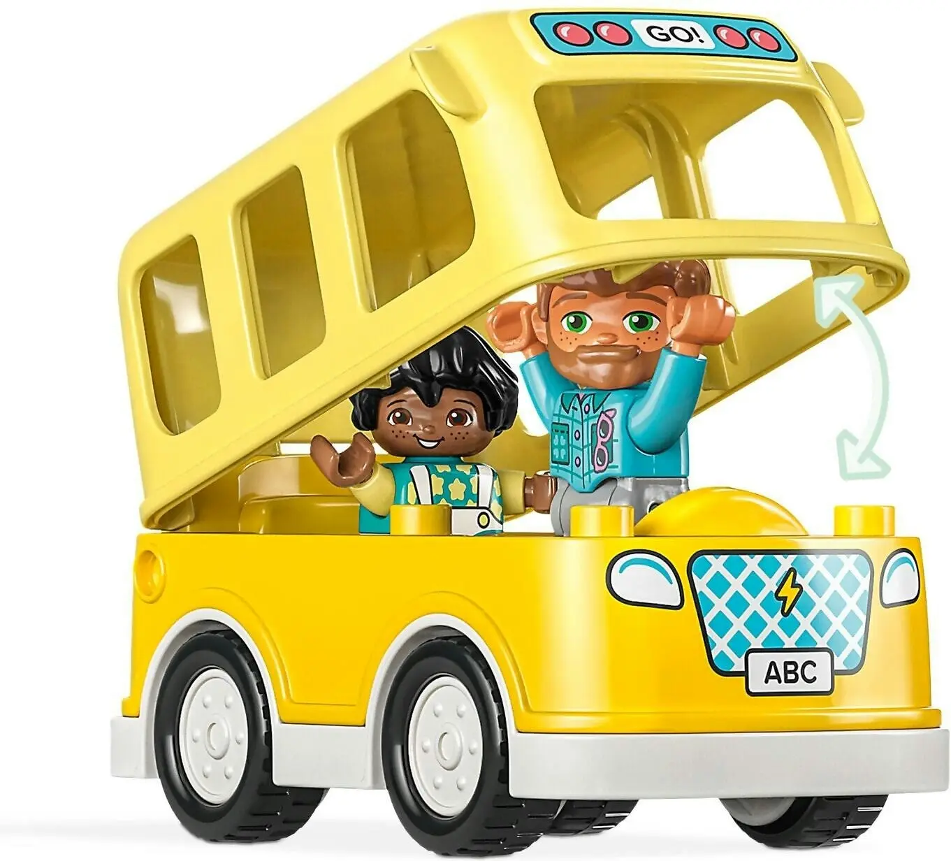 LEGO 10988 The Bus Ride - Duplo