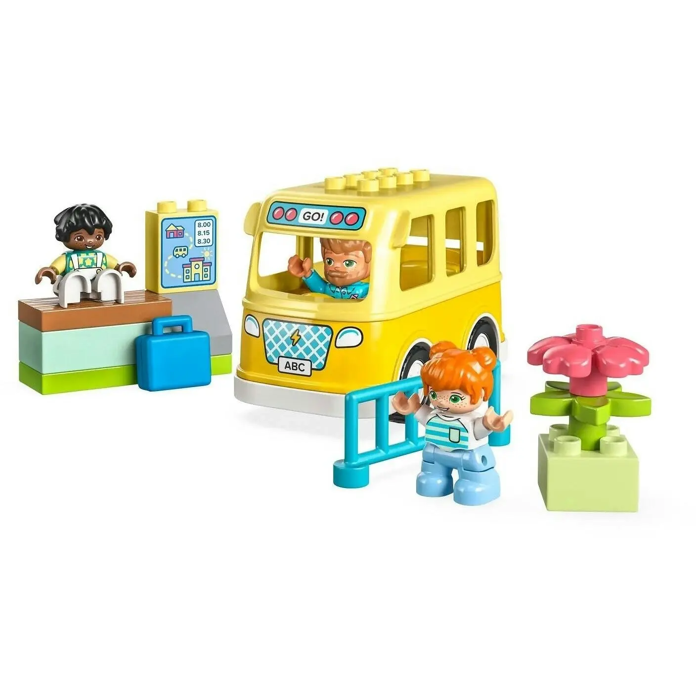 LEGO 10988 The Bus Ride - Duplo