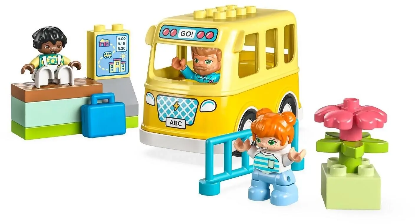 LEGO 10988 The Bus Ride - Duplo