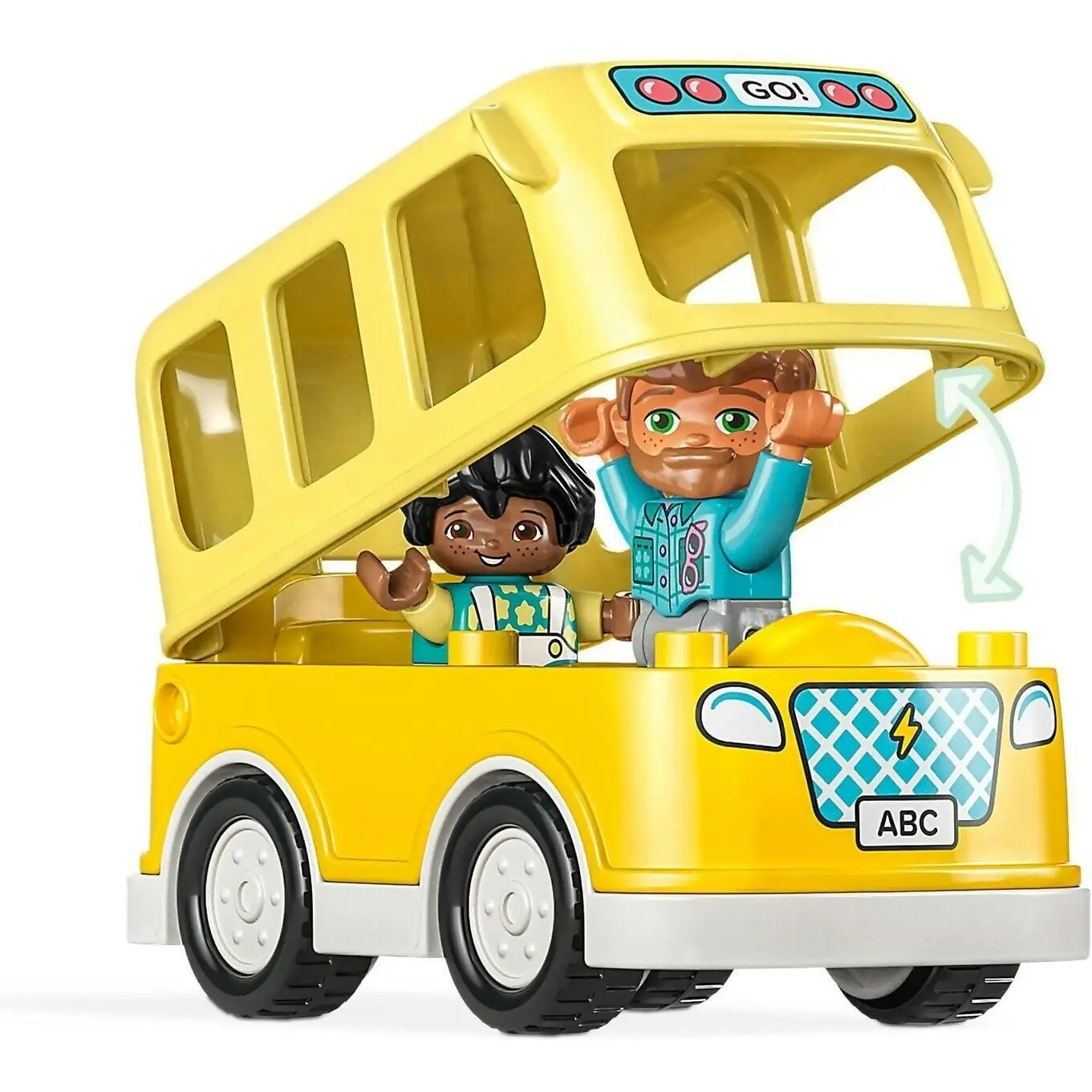 LEGO 10988 The Bus Ride - Duplo