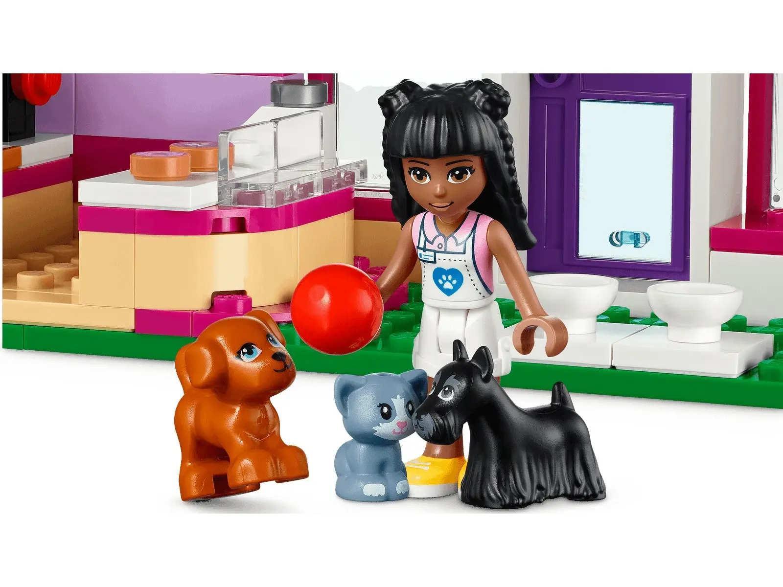 LEGO 41699 Pet Adoption Café - Friends