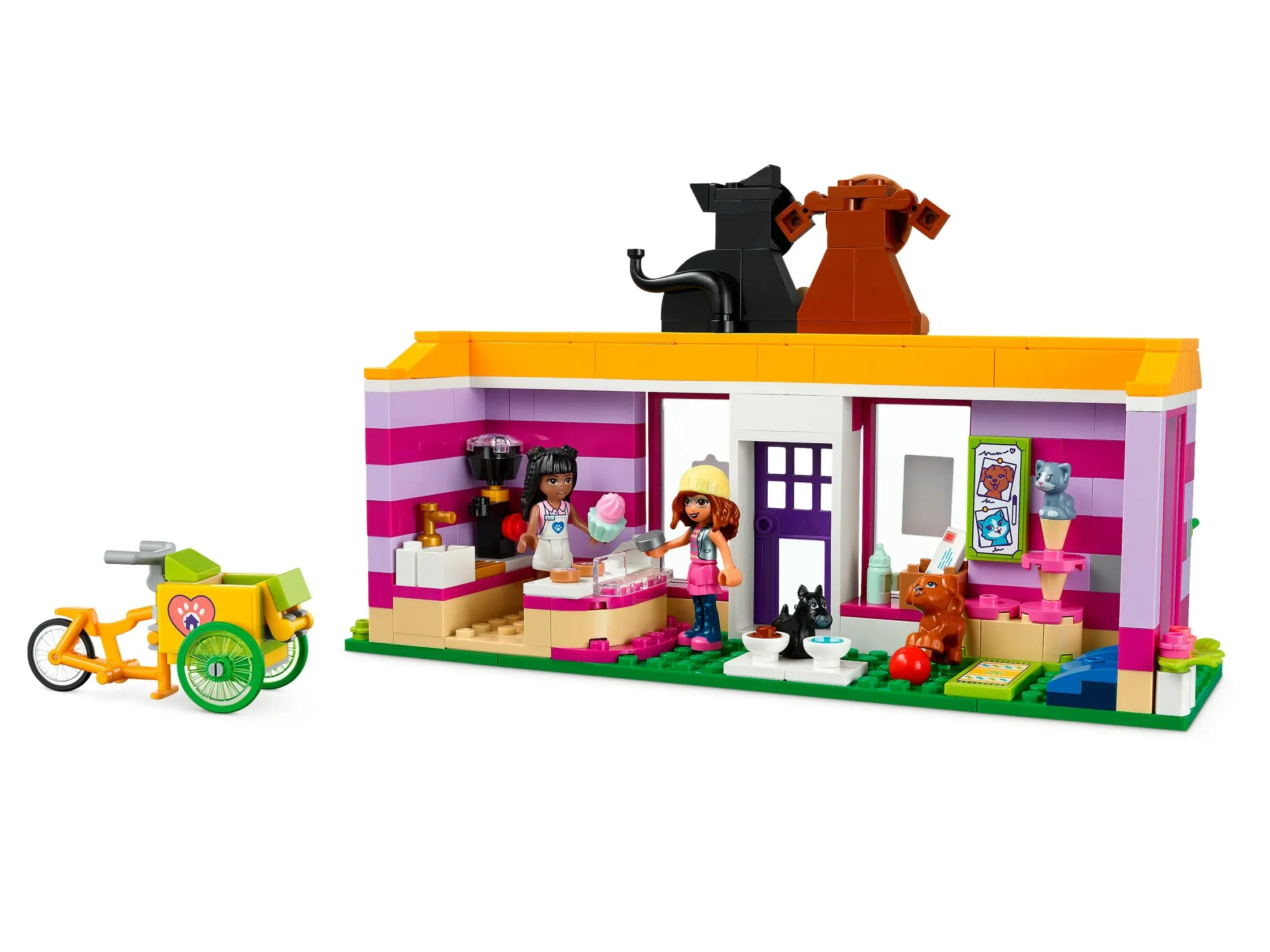 LEGO 41699 Pet Adoption Café - Friends