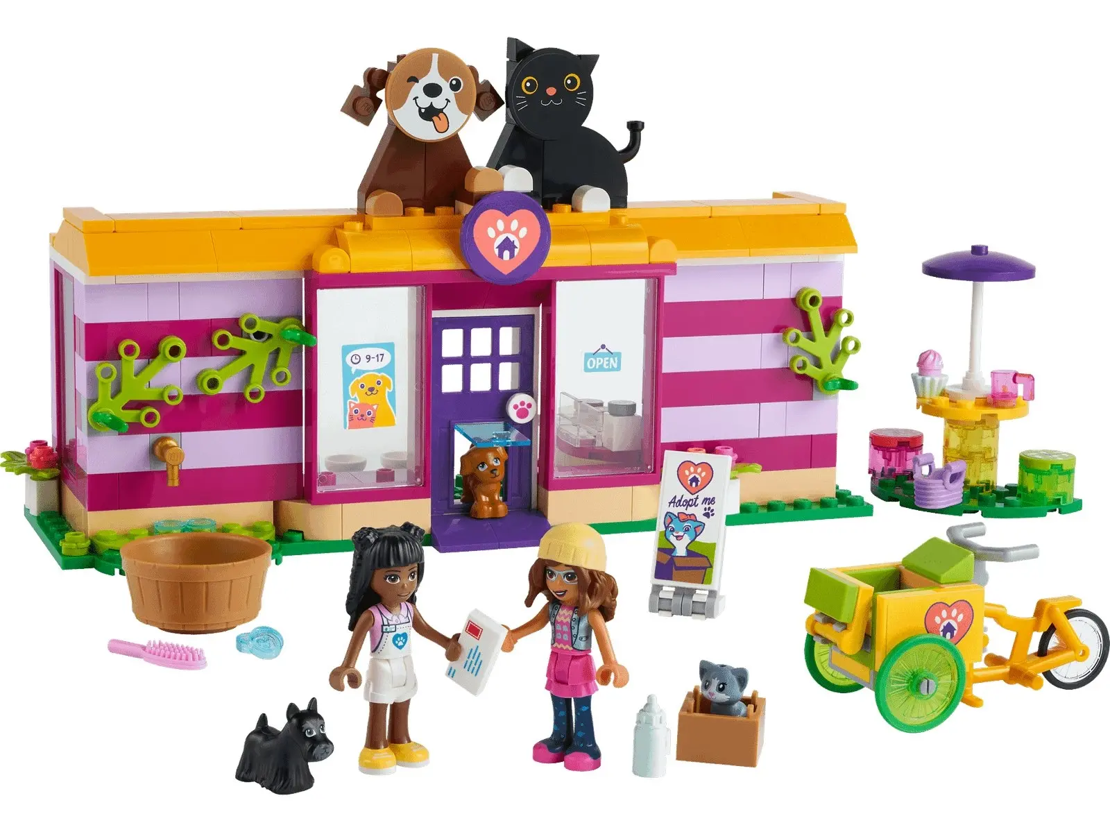 LEGO 41699 Pet Adoption Café - Friends